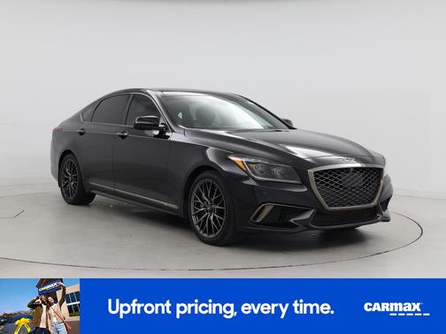 2018 Genesis G80 Sport