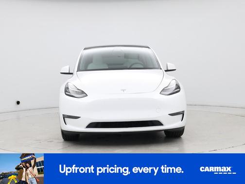 White 2021 Tesla Model Y Long Range
