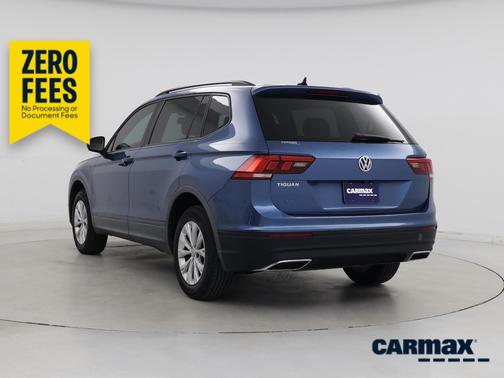 Blue 2020 Volkswagen Tiguan S