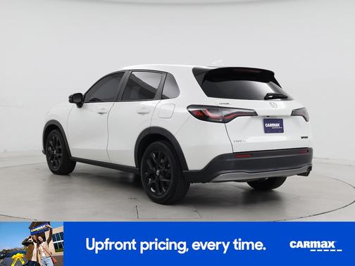 White 2023 Honda HR-V Sport