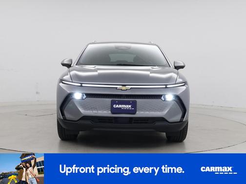 Gray 2026 Chevrolet Equinox EV LT2