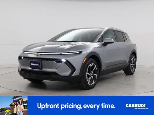 Gray 2026 Chevrolet Equinox EV LT2