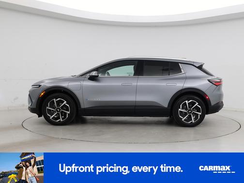 Gray 2026 Chevrolet Equinox EV LT2