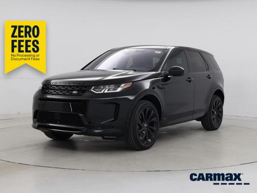 Black 2021 Land Rover Discovery Sport R-Dynamic S