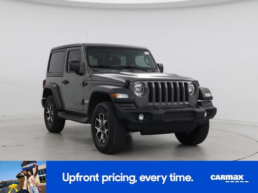 Gray 2020 Jeep Wrangler Sport S