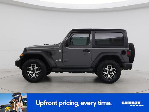 Gray 2020 Jeep Wrangler Sport S