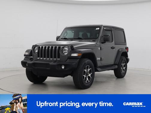 Gray 2020 Jeep Wrangler Sport S