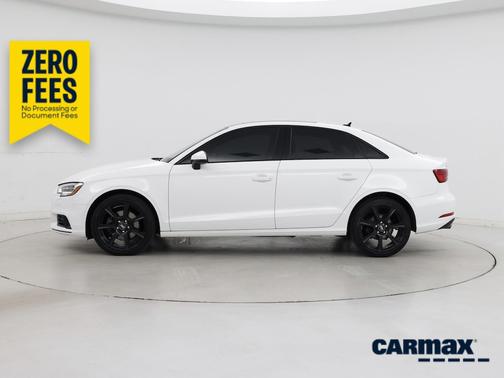 White 2020 Audi A3 Premium