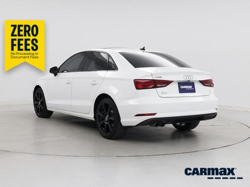White 2020 Audi A3 Premium