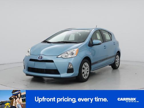 2014 Toyota Prius c One