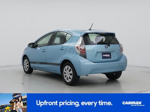 2014 Toyota Prius c One