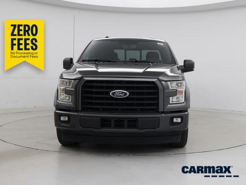 Gray 2017 Ford F-150 XLT