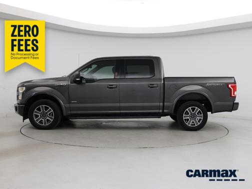 Gray 2017 Ford F-150 XLT