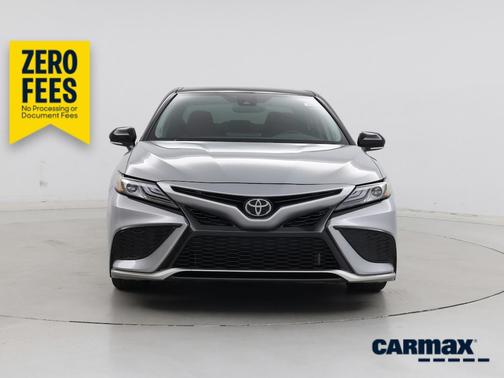 Silver 2024 Toyota Camry XSE