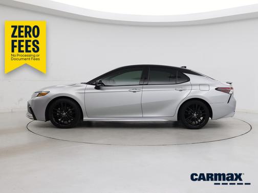 Silver 2024 Toyota Camry XSE