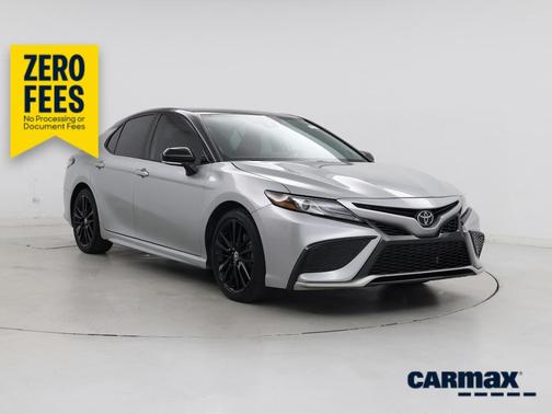 Silver 2024 Toyota Camry XSE
