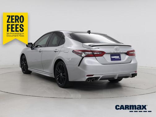 Silver 2024 Toyota Camry XSE