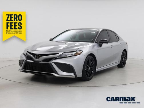 Silver 2024 Toyota Camry XSE