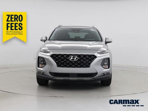 Silver 2020 Hyundai SANTA FE SEL