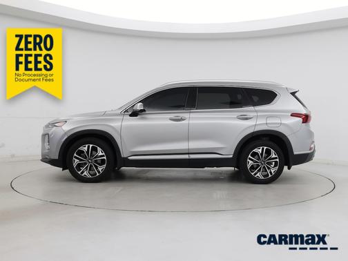 Silver 2020 Hyundai SANTA FE SEL