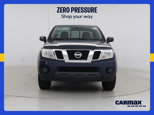 Blue 2019 Nissan Frontier SV
