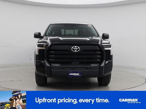 Black 2024 Toyota Tundra SR5