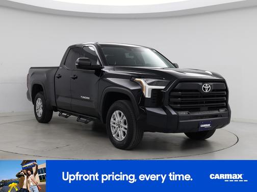 Black 2024 Toyota Tundra SR5