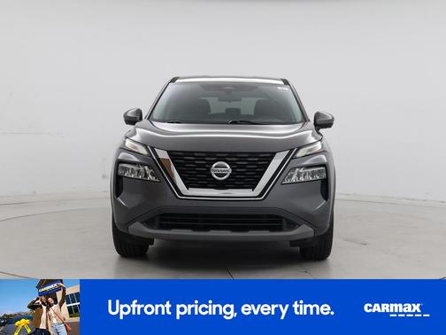 Gray 2021 Nissan Rogue SV