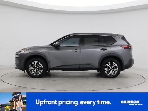 Gray 2021 Nissan Rogue SV