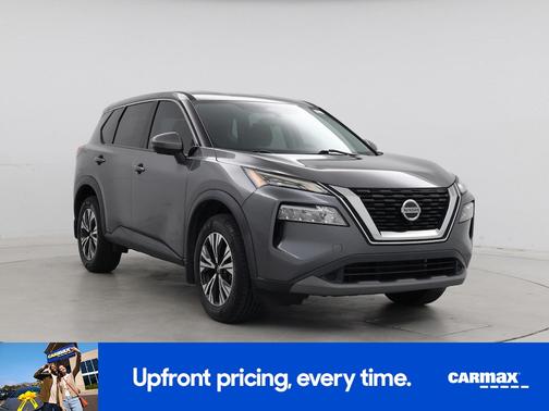 Gray 2021 Nissan Rogue SV