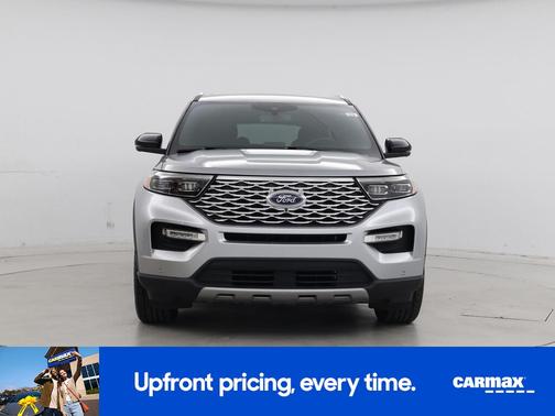 Silver 2020 Ford Explorer Platinum