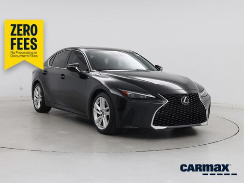 Black 2023 Lexus IS 300