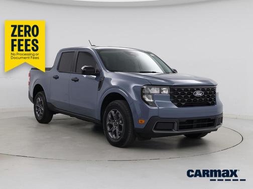 Blue 2026 Ford Maverick XLT