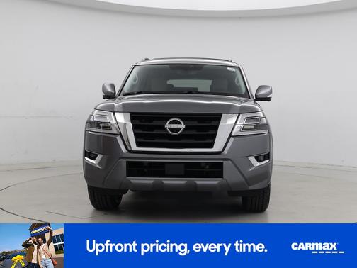 Gray 2022 Nissan Armada SL