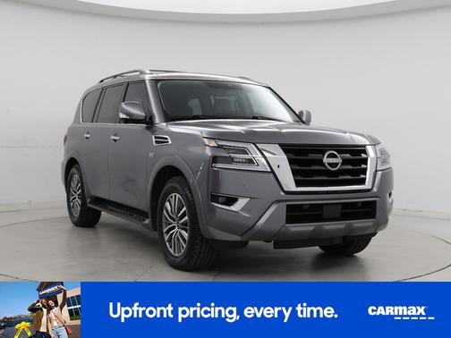 Gray 2022 Nissan Armada SL