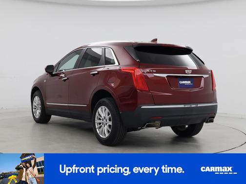 Red 2017 Cadillac XT5