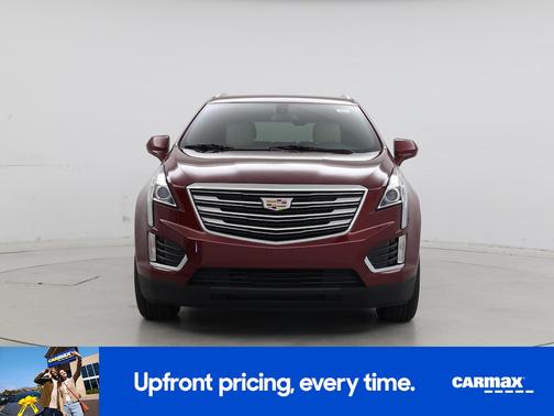 Red 2017 Cadillac XT5