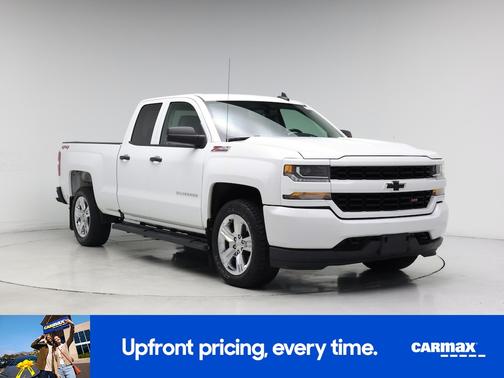 White 2019 Chevrolet Silverado 1500 LD Custom