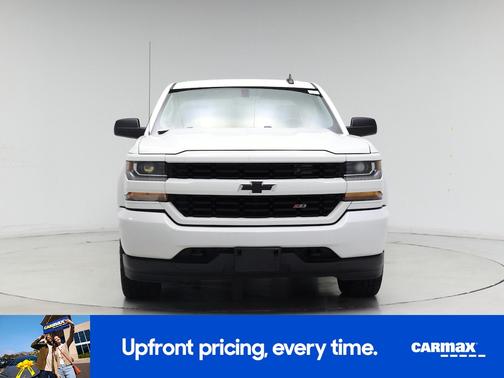 White 2019 Chevrolet Silverado 1500 LD Custom