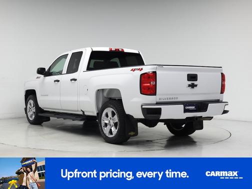 White 2019 Chevrolet Silverado 1500 LD Custom