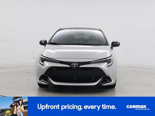 Silver 2024 Toyota Corolla Hatchback SE