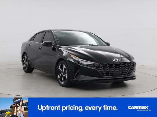 White 2023 Hyundai ELANTRA HEV Limited