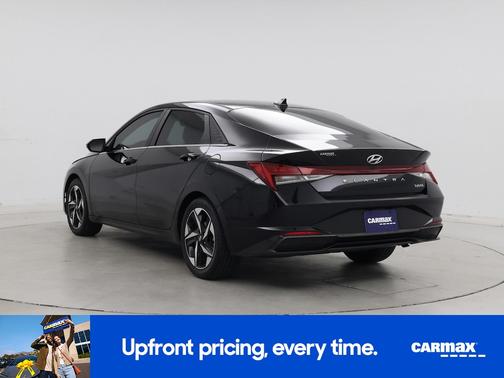 White 2023 Hyundai ELANTRA HEV Limited