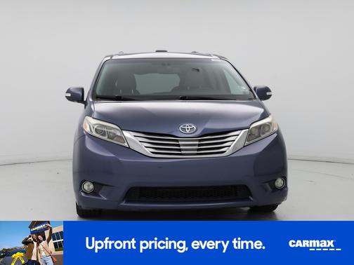 2015 Toyota Sienna Limited Premium