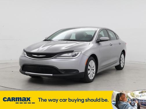 2015 Chrysler 200 LX