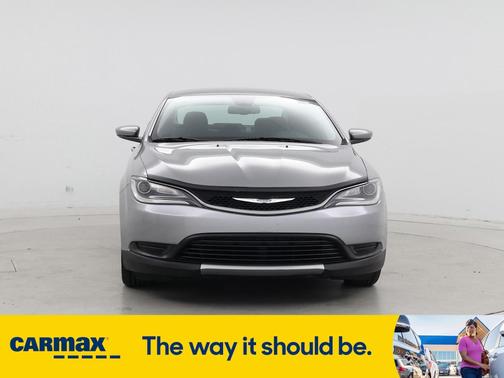 2015 Chrysler 200 LX
