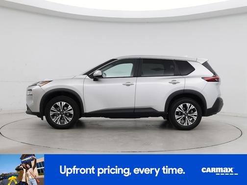 Silver 2023 Nissan Rogue SV