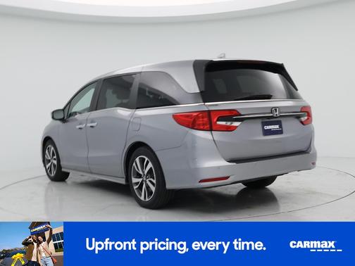 Gray 2022 Honda Odyssey Touring
