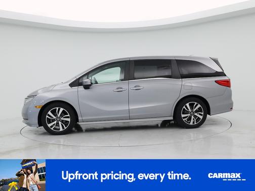 Gray 2022 Honda Odyssey Touring