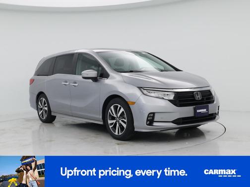Gray 2022 Honda Odyssey Touring